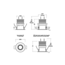 LD72DR Downlight