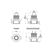 LD72DR Downlight
