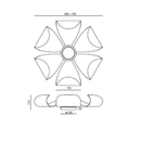 Rita Wall Light