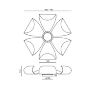Rita Wall Light