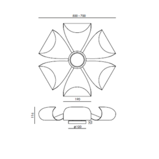 Rita Wall Light
