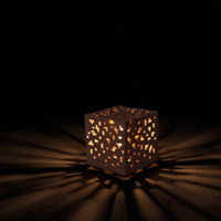 AMS Outdoor Floor Lamp