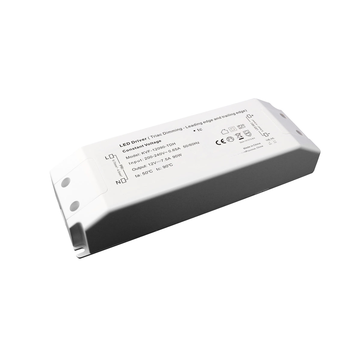90W 24V Dimmable IP20 LED Driver