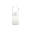 Contardi Claretta Portable Table Lamp | All Square Lighting
