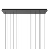 Lodes Rectangular Cluster Canopy System | All Square Lighting
