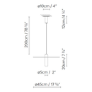 Beira S450 Pendant Light