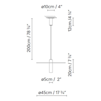 Beira S450 Pendant Light
