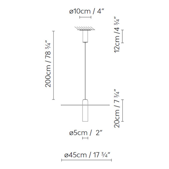 Beira S450 Pendant Light