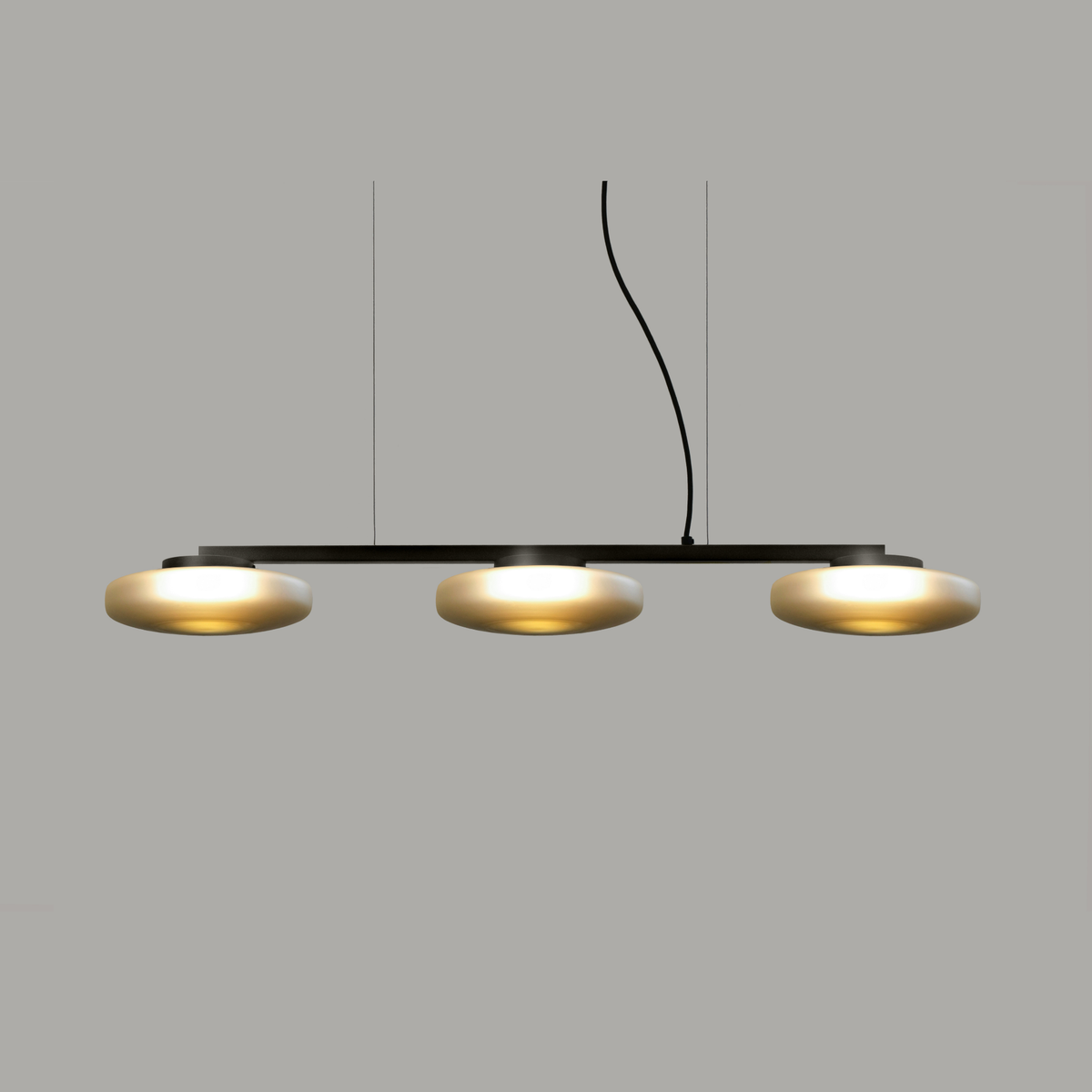 Lounge Triple Pendant Light
