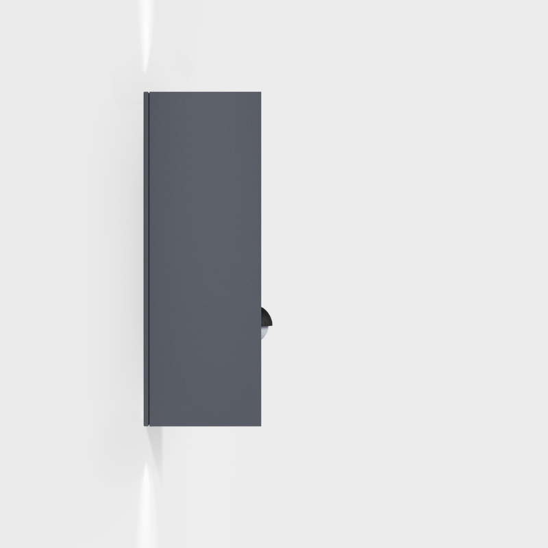 IP44.de Cut Control Wall Light | All Square Lighting
