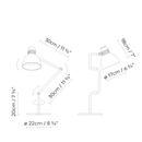 Blux System Table Lamp