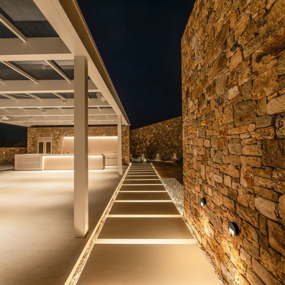 Reto Round 0.8 Surface Wall Light