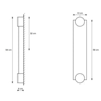 Brant Wall Light