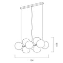 Jasmine Ten Pendant Light