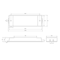60W LED Driver DALI2 DT6 600-2100mA