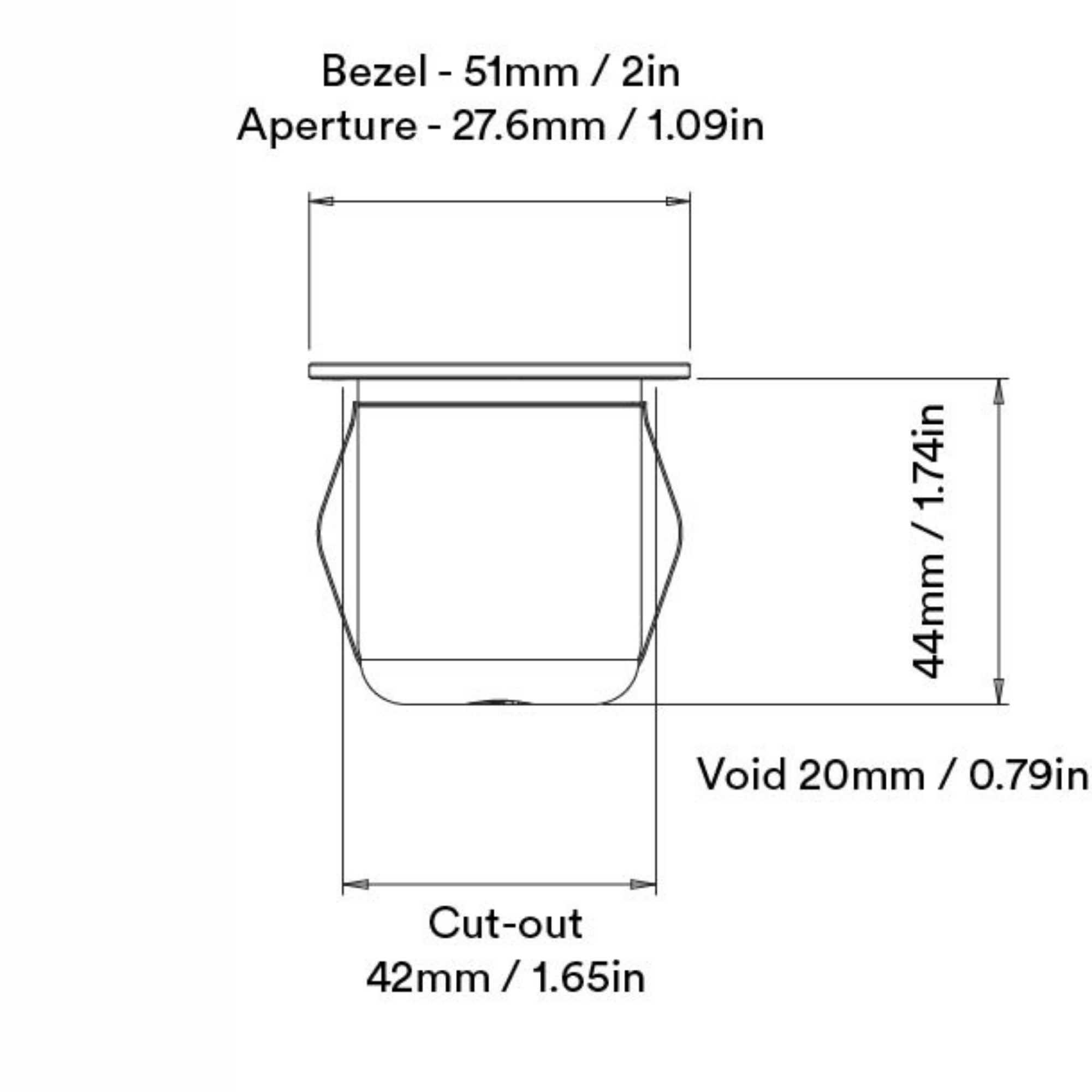 Alta Mini Uplight