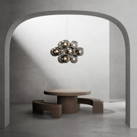 Jasmine Twelve Pendant Light