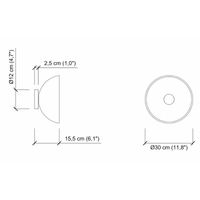 Apollo Alabaster Wall Light