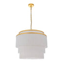 Aurora Cascade Fringe Pendant Light