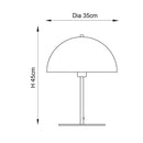 Morieux Dome Table Lamp