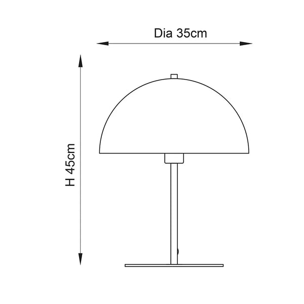 Morieux Dome Table Lamp