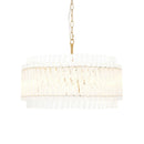 Artemis Quintet Clear Glass Pendant Light
