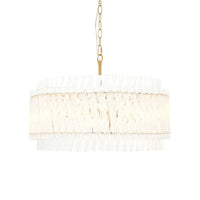 Artemis Quintet Clear Glass Pendant Light