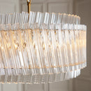 Artemis Quintet Clear Glass Pendant Light