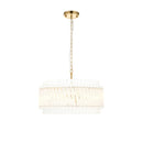 Artemis Quintet Clear Glass Pendant Light