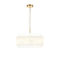 Artemis Quintet Clear Glass Pendant Light