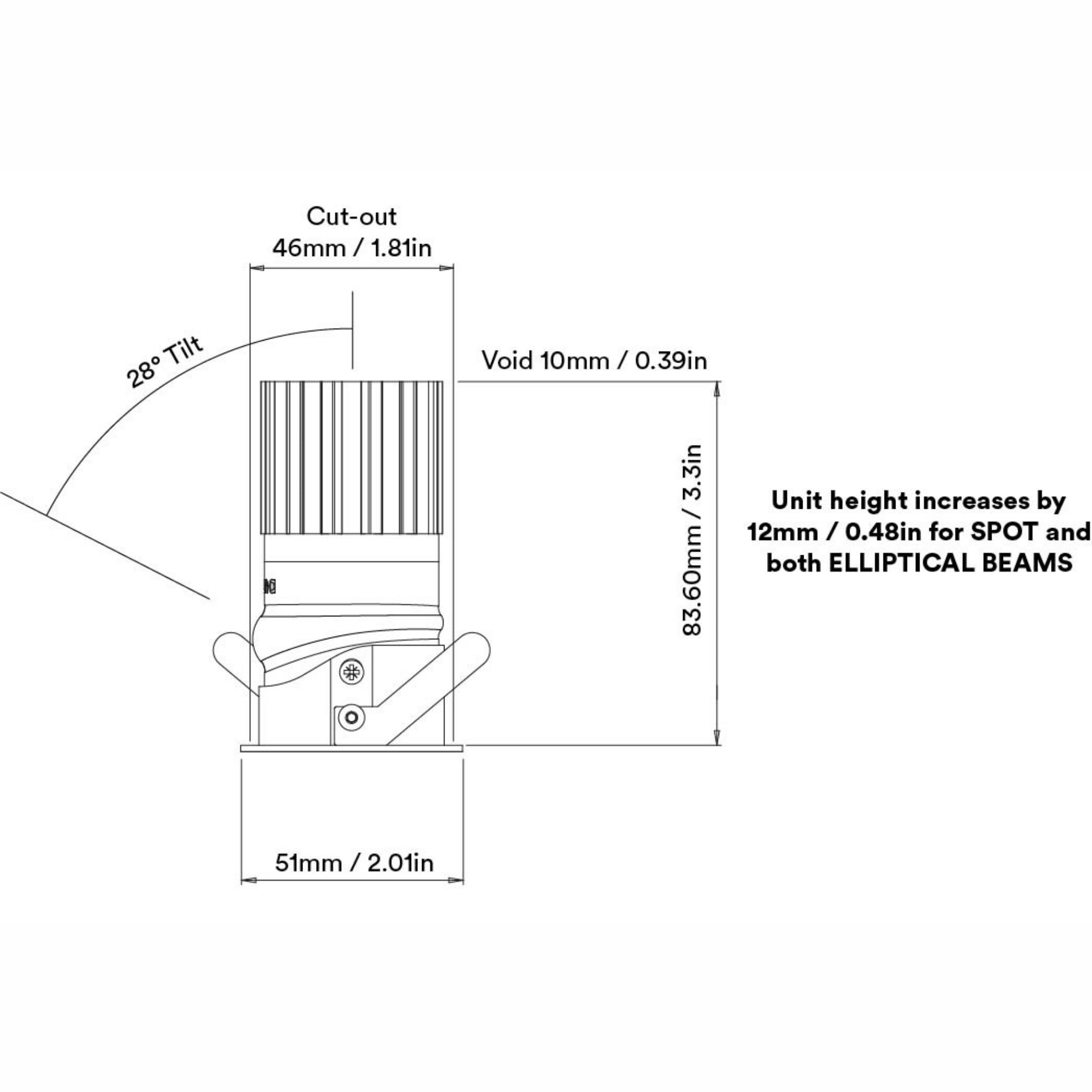 Suri Mini Adjustable Downlight