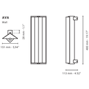 Ava Wall Light
