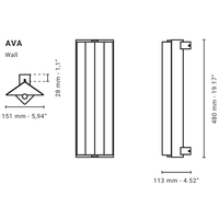 Ava Wall Light