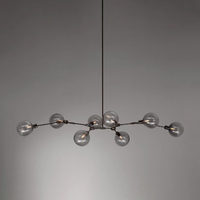 Ora 8 Chandelier Pendant Light