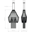 Lampe C Pendant Light