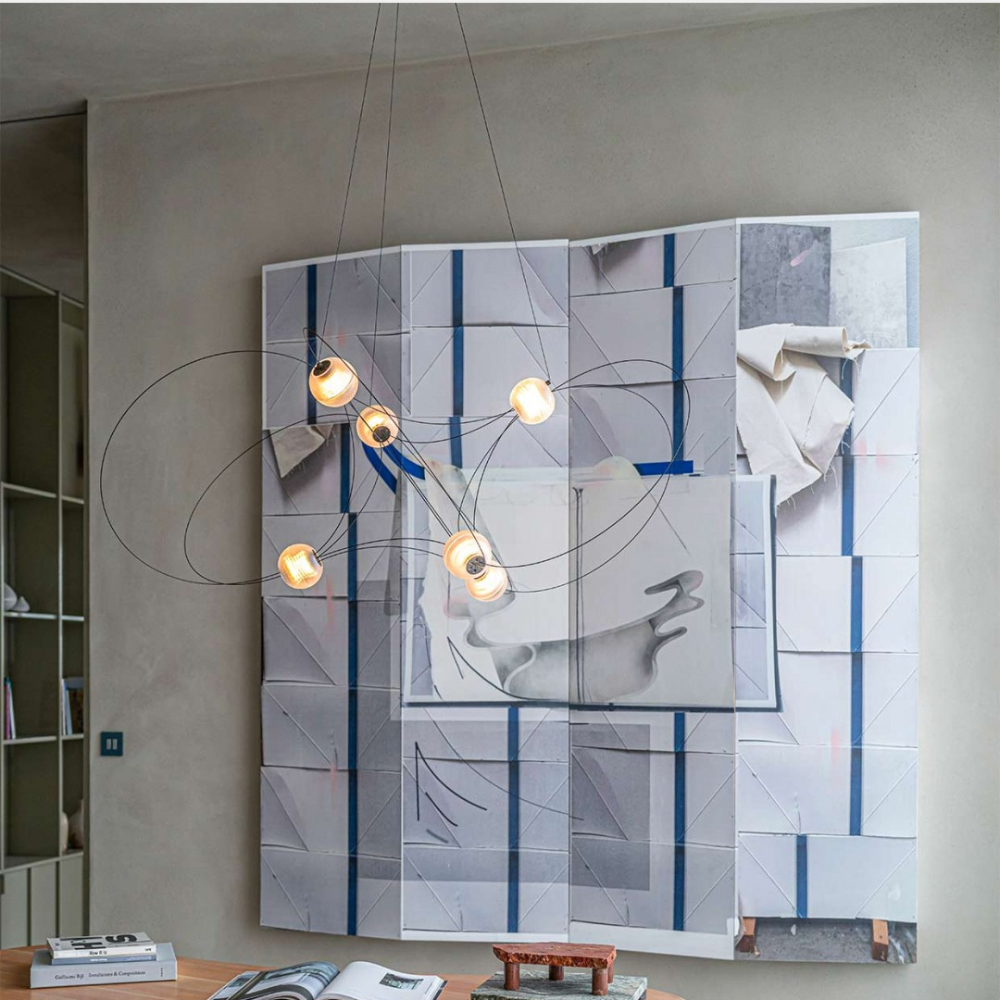 Munari 6 Pendant Light