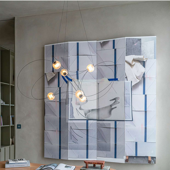 Munari 6 Pendant Light