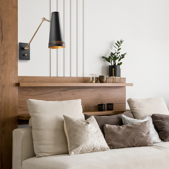 Brickell Adjustable Wall Light