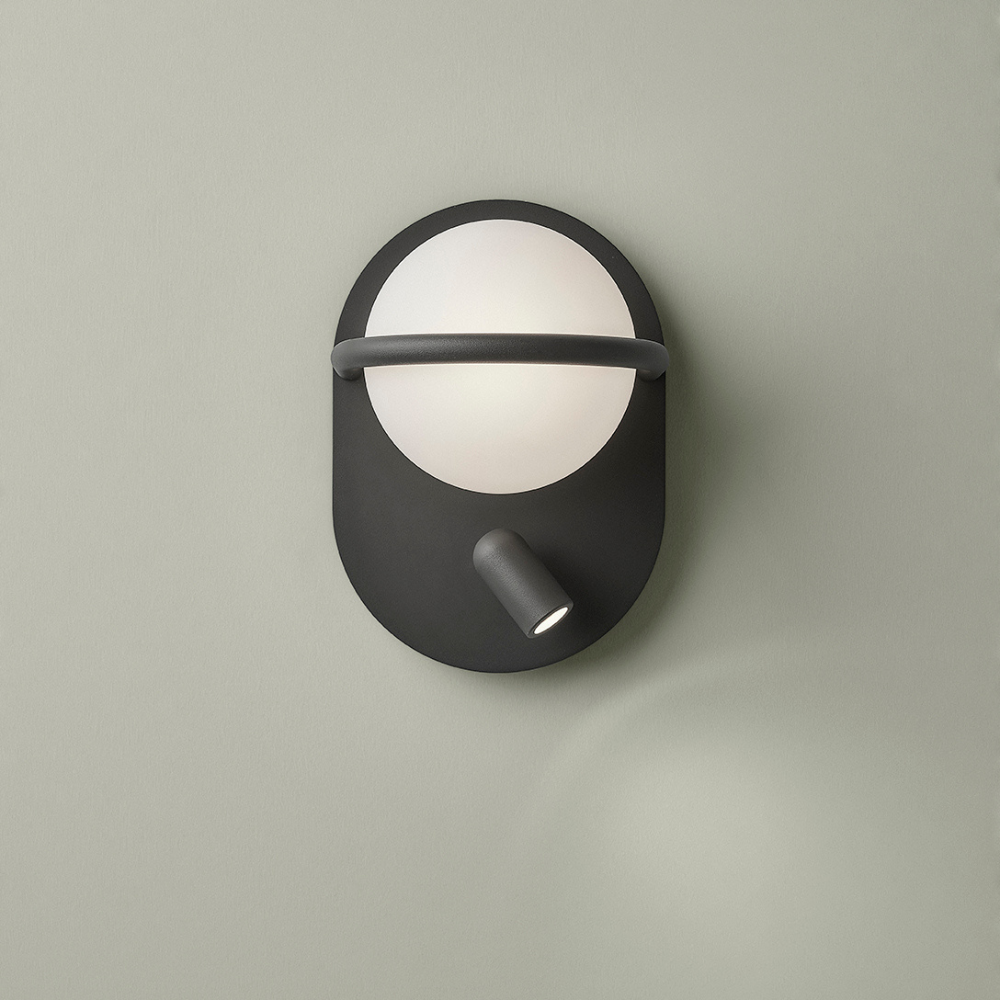 C_Ball 2L Wall Light