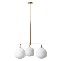 RUBN Holborn 3 Pendant Light | All Square Lighting