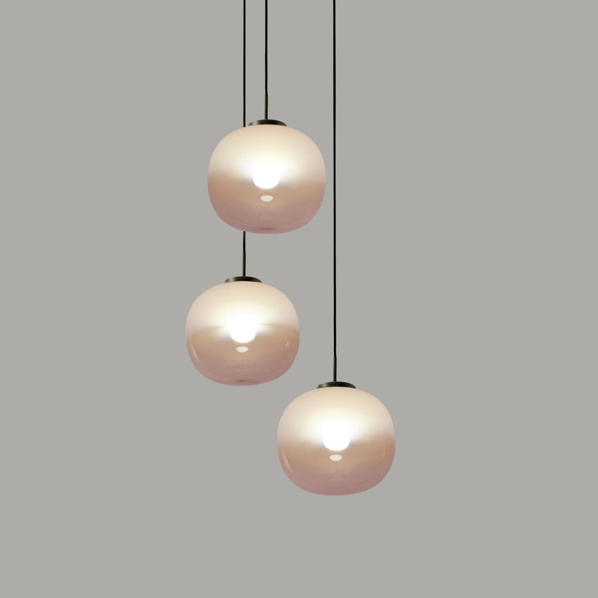 Jasmine Triple Drop Pendant Light