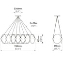 Munari 8 Pendant Light