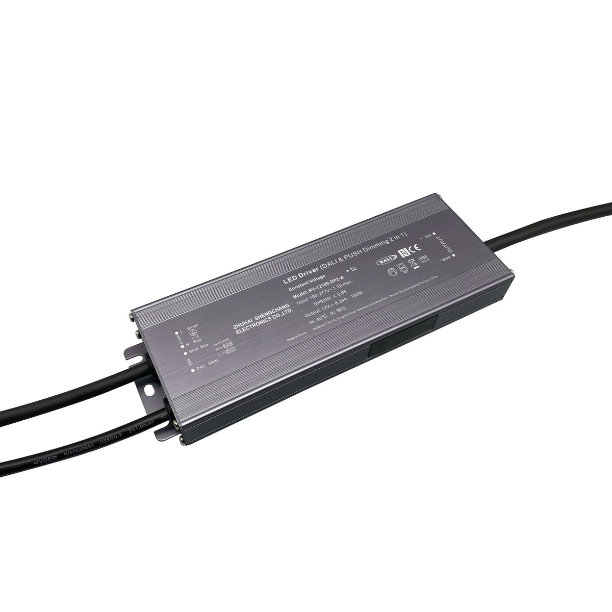 100W 24V DALI-2 Dimmable IP66 LED Driver