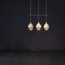 Glow 3 In Line Ceiling Light