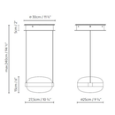 Beaded S1 Pendant Light