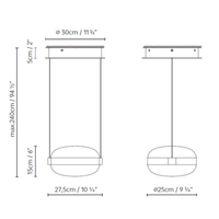 Beaded S1 Pendant Light