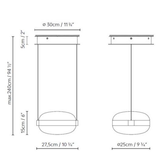 Beaded S1 Pendant Light