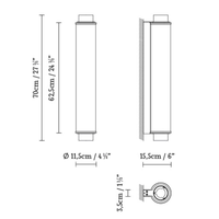 Slim Skin 70 Wall Light