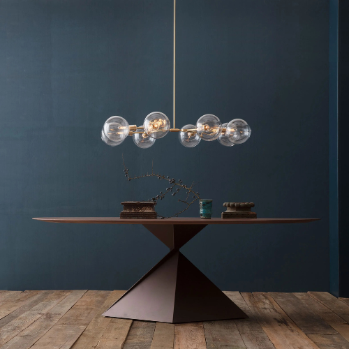 Ora 8 Round Chandelier Pendant Light