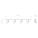 Juno Four Bar Spotlight